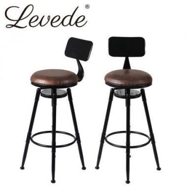 1x Industrial Bar Stools Kitchen