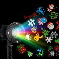 Detailed information about the product 1X Projector Light Christmas Lights Laser Outdoor Decorations Jingle Jollys