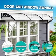 Detailed information about the product 1X3M Sun Rain Snow Blocking Door Window Awning Cover Hold Up To 140Kg