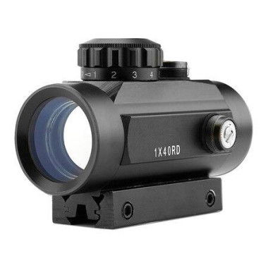 1x40 Tactical Riflescope Hunting Holographic Red Green Dot Sight Airsoft Dot Sight Scope