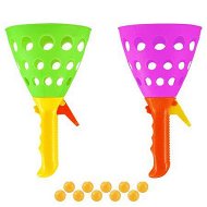Detailed information about the product (2 Catch Launcher Baskets and 10 Balls)Toss And Catch Game, Easter Basket Stuffers Gifts Party Favors Beach Sport Toys for Kids,Outdoor Indoor Game