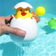 Detailed information about the product 2 Duck And Penguin Set Bath Toys Bathtub Toy For Kids Fun Spray Hatching Eggs