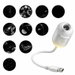 2-in- Galaxy Projector Night Light, USB Mini Star Projector with 10 Projection Films, Decor Lamp for Bedroom Ceiling Wall Room. Available at Crazy Sales for $39.99