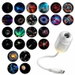 2-in- Galaxy Projector Night Light, USB Mini Star Projector with 24 Projection Films, Decor Lamp for Bedroom Ceiling Wall Room. Available at Crazy Sales for $44.99