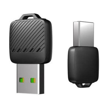 2 in 1 CarPlay and Android Auto Adapter, Plug and Play CarPlay Dongle Converts Wired to for iPhone and Android with USB/USB-C Port