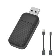 Detailed information about the product 2 in 1 CarPlay Wireless Adapter for iPhone, Plug and Play 5G WiFi with USB Bluetooth 5.0 Dongle, Convert Wired to Wireless for Cars