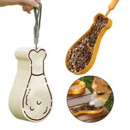 Detailed information about the product 2 in 1 Dog Water Bottles Bowl For Outdoor,With 200ml Water Bottle And 90g Dog Bowl Slow Feeder For Pet Walking Travel Hiking Color White