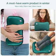 Detailed information about the product 2-in-1 Electric Hand Warmer and Heating Belly Pillow - USB Rechargeable, Explosion-Proof Design, Safe and Comfortable