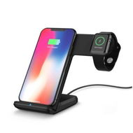 Detailed information about the product 2-in-1 Fast Charging Wireless Charger Stations For Apple Watch / IPhone X / 8 Plus