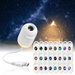 2-in-1 HD Galaxy Star Projector Night Light, 24 Replaceable Projection Films, 360Â° Rotatable USB Powered Decor Lamp for Bedroom Car, Kids Decor Gift. Available at Crazy Sales for $29.99