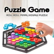 Detailed information about the product 2 in 1 Kids Puzzle Push Bean Brains Chess Education Board Game Pieces for Children