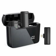 Detailed information about the product 2 in 1 Lavalier Microphone with Charging Case for iPhone iPad
