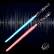 Detailed information about the product 2 In 1 Light Saber Light Sabers Lightsabers Light Saber Telescopic Extendable And Collapsable Lightsaber