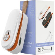 Detailed information about the product 2-In-1 Mini Bag Sealer with Knife,Rechargeable Heat Sealer,3 Modes for Light/Medium/Heavy Bags,Portable Snack Sealer