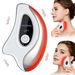 2 in 1 Neck and Face Massage Device, Electric Guasha Tool for Face Chin Neck, Heated Vibrating Massage Gua Sha Stone for Face Sculpting. Available at Crazy Sales for $24.95