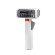 Detailed information about the product 2-in-1 Pet Self-Detangling & Grooming Comb for Dogs & Cats Gentle Undercoat Rake & Brush for Long or Short Hair Removes Mats Tangles & Loose Fur