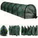 2-in-1 Portable Greenhouse Sun & Heat Protection Garden Tunnel Shade Net with Quick-Release Vegetable Plant Cover (Pack of 1). Available at Crazy Sales for $14.99