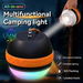 2-in-1 Portable Multifunctional Camping Tent Lamp with Bluetooth Speaker,7 RGB Color Modes,SOS Flashlight,Lossles Music. Available at Crazy Sales for $29.99