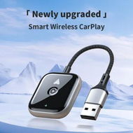 Detailed information about the product 2 in 1 Wireless CarPlay Adapter Android Auto Adapter, Convert Wired to Wireless CarPlay Dongle, Plug and Play USB Adapter