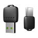 2 in 1 Wireless CarPlay and Android Auto Adapter, Plug and Play CarPlay Dongle Converts Wired to Wireless for iPhone and Android with USB/USB-C Port. Available at Crazy Sales for $29.95
