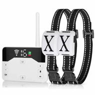 Detailed information about the product 2-in-1 Wireless Dog Fence Remote Training Collar Electric Fence for 2 Dogs with Adjustable Range IPX6 Waterproof Receiver,Pets Containment System