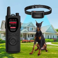 Detailed information about the product 2-in-1 Wireless Dog Fence System and Training Remote Electric Fence Pet Containment Waterproof Collar Safe Adjustable Boundary Rechargeable