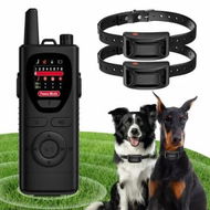 Detailed information about the product 2-in-1 Wireless Dog Fence System and Training Remote for 2 Dogs,Multiple Dog Electric Fence Pet Containment Waterproof Collars Safe Adjustable Boundary