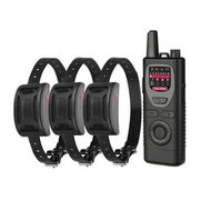 Detailed information about the product 2-in-1 Wireless Dog Fence System and Training Remote for 3 Dogs,Multiple Dog Electric Fence Pet Containment Waterproof Collars Safe Adjustable Boundary