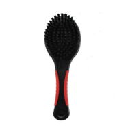 Detailed information about the product 2-in-1 Pet Grooming Dog And Cat Dual-Sided Pin And Pet Deshedding Hair Brush 22x6.5 Cm.