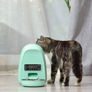 Detailed information about the product 2 Liter Automatic Cat FeederProgrammable Automatic Feeder With Timer For Dogs And Cats - Easy Portion Control