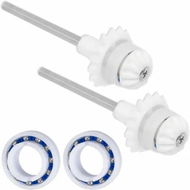 Detailed information about the product 2 MX6 MX8 Replacement Pool Cleaner Parts R0525100 and Engine Wheel Bearing R0527000 Included, Pool Cleaner Drive Shaft Tune-up Accessories Assembly for MX8 MX8EL MX6 MX6EL Elite