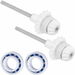 2 MX6 MX8 Replacement Pool Cleaner Parts R0525100 and Engine Wheel Bearing R0527000 Included. Available at Crazy Sales for $19.95