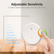 Detailed information about the product 2-Pack 125dB Glass Break Sensor Alarm: Protect Your Home with Wireless Window and Door Security