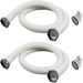 2 Pack 1.5 inch Diameter Accessory Pool 1500 GPH Pump Replacement 59 inch Hose for Intex Pumps, Saltwater Systems, and Sand Filters. Available at Crazy Sales for $26.95