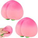 2 Pack 15cm Giant Peach Squishy Stress Relief Toy, Squeezy Peaches Fidget Sensory Ball for Anxiety Management and Party Favors (Pink). Available at Crazy Sales for $19.95