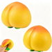 2 Pack 15cm Giant Peach Squishy Stress Relief Toy, Squeezy Peaches Fidget Sensory Ball for Anxiety Management and Party Favors (Yellow). Available at Crazy Sales for $19.95