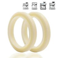 Detailed information about the product 2-Pack 54mm Silicone Steam Rings for Breville 878/870/860/880/810/840/450/500 and Sage 880/878/875/870/810/500 Machines