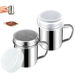 2 Pack 8*5.5cm Stainless Steel Powder Sprinklers with Handles Fine Perforations Rust Proof Dishwasher Safe. Available at Crazy Sales for $24.99