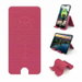 2 Pack Adjustable Foldable Silicone Phone Stand with Charging Port, Non-Slip Desk Holder for Phone Tablets (Pink). Available at Crazy Sales for $9.95