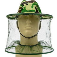 Detailed information about the product 2 Pack Beekeeper Mask Cap Hat Camouflage Beekeeping Mask Cap Hat