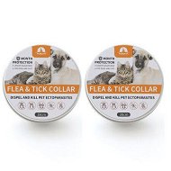 Detailed information about the product 2 Pack Cat Flea and Tick Collar, Give Your Cat The Best Protection 38cm Orange