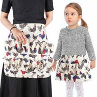 Detailed information about the product 2 Pack Egg Apron,Egg Collecting Apron for Chicken Duck Goose Eggs,Chicken Egg Apron for Housewife Farmhouse Kitchen Restaurant Parent-Child Activities