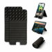 2 Pack Flexible Silicone Phone Stand with Suction Cups and Charging Port Cutout, Foldable Handheld Camera Grip Holder for All Smartphones (Black). Available at Crazy Sales for $9.95