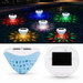 2 Pack Floating Fish Projection Pool Lights, 5 Lighting Modes Color Changing LED, Solar & USB Rechargeable, IP67 Waterproof for Pool Hot Tub Pond Fountain. Available at Crazy Sales for $29.99