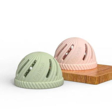 2 Pack Green Pink Silicone Egg Cleaning Brush Household Farm Egg Duck Cleaner