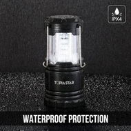 Detailed information about the product 2 Pack LED Camping Lantern Super Bright Portable Survival Lanterns Must Have During Hurricane Emergency Original Collapsible Camping Lights