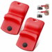 2 Pack Magnetic Canning Jar Opener for Regular & Wide Mouth Mason Lids, Vacuum Seal Remover with Storage Magnet, Patent Pending (Red). Available at Crazy Sales for $14.99