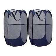 Detailed information about the product 2 Pack Mesh Pop Up Laundry Basket With Handles Portable Durable Collapsible Storage Collapsible Laundry Bags For Kids Room College Dorm Or Travel