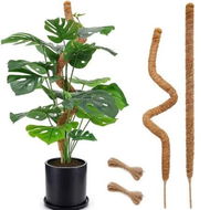 Detailed information about the product 2 Pack Moss Pole,28 Inch Bendable Moss Pole for Plants Monstera,Moss Poles for Climbing Plants Indoor,Coir Plant Pole Sticks Support Stakes