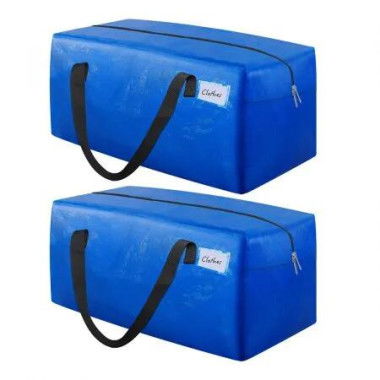 2 Pack Moving Bags Waterproof With Backpack